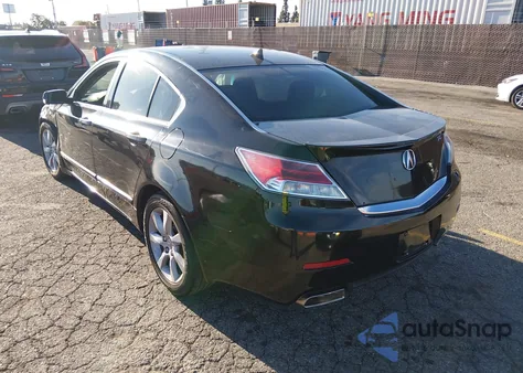 2013 Acura Tl 3.5 z USA, uszkodzony, nr VIN 19UUA8F52DA005461